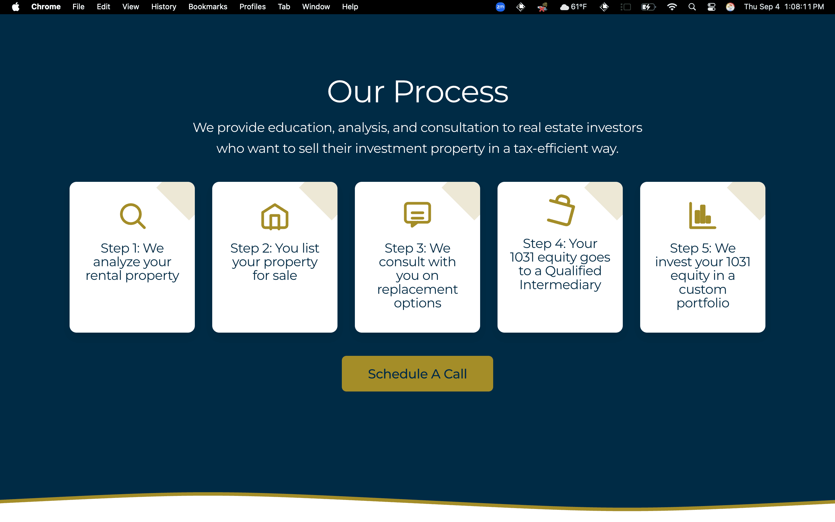 Financial Services Website 6