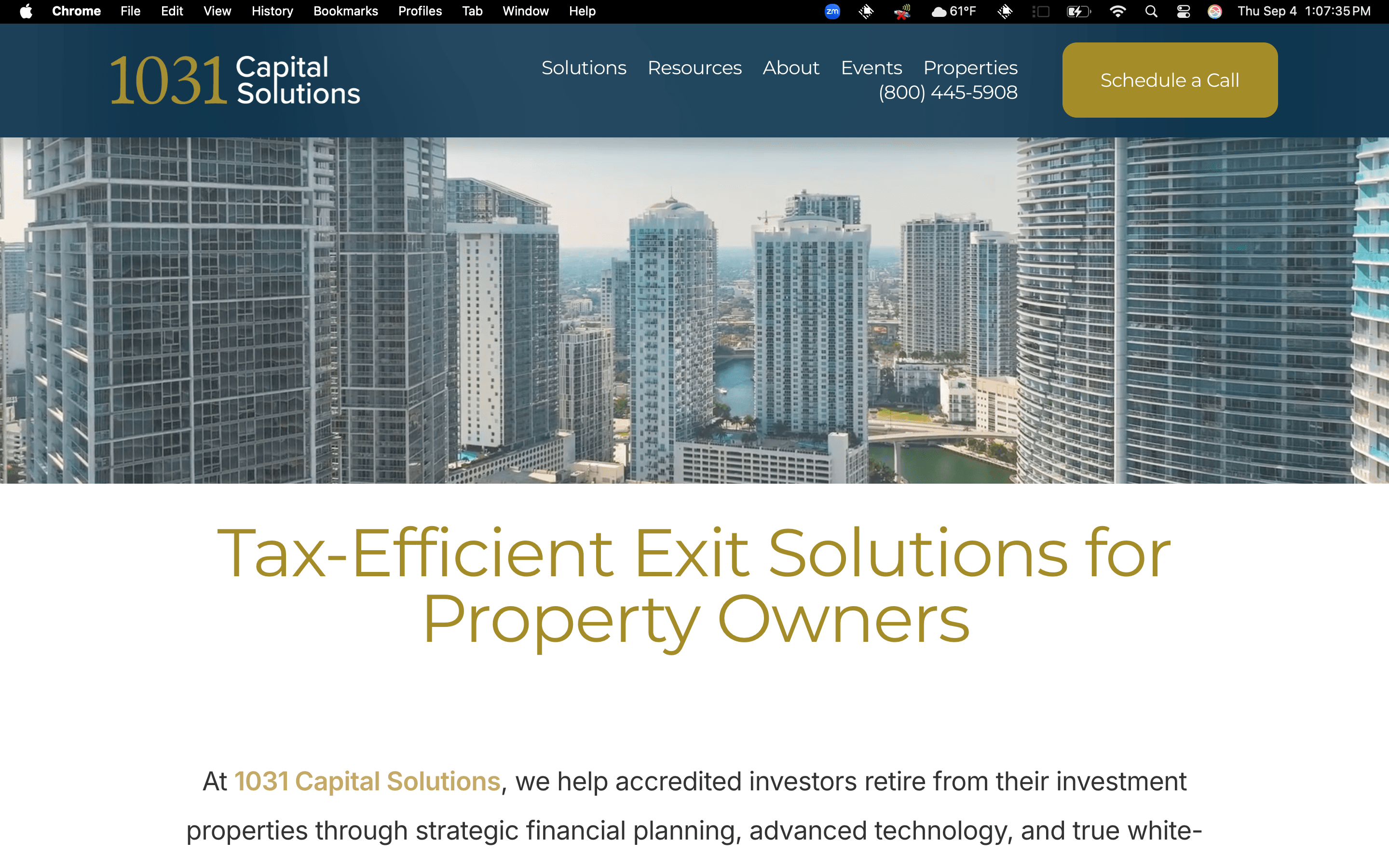 1031 Capital Solutions - Home